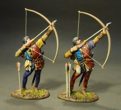 Yorkist Archers, The Retinue of King Richard III