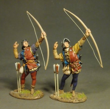 Yorkist Archers, The Retinue of King Richard III