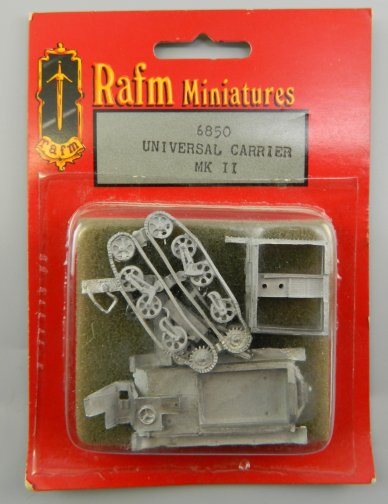 Universal Carrier MK II - Metal Model Kit