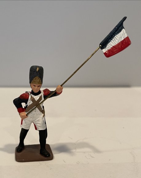 French Grenadier Flagbearer of the Imperial Guard, 1815