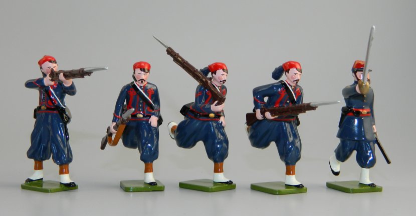 140th New York Zouaves - "Rochester Racehorses"