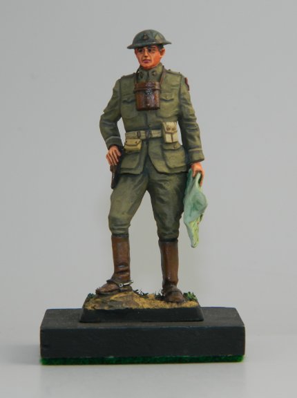 U. S. Marine Officer - WWI