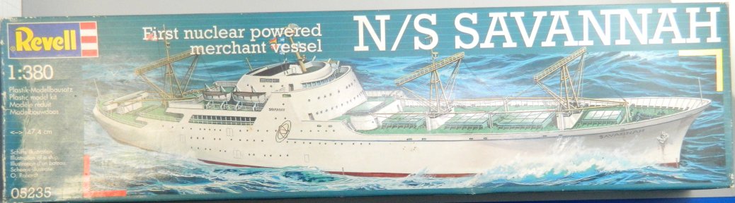 N/S Savannah 1/380th Scale Model Kit