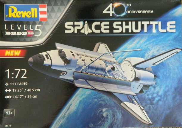 40th Anniversary Space Shuttle