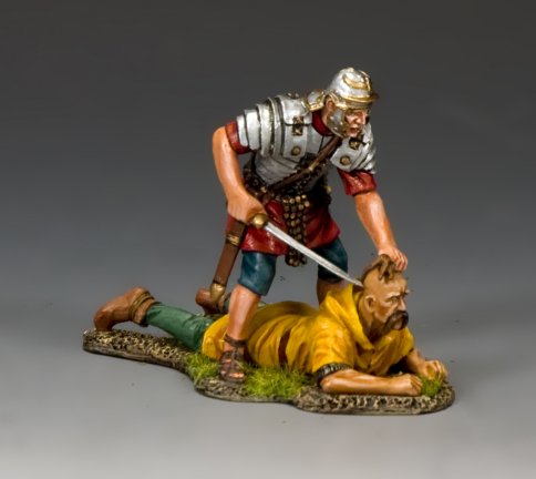 "Short Back & Sides" Roman Soldier & Prisoner