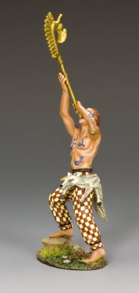 Carnyx Horn Player