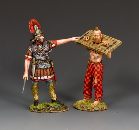 The Centurion & His Prisoner