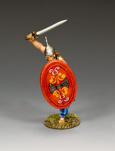 "Victory!" Gallic Warrior Charging