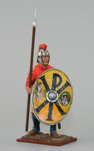 Roman Legionnaire, Late 4th Century