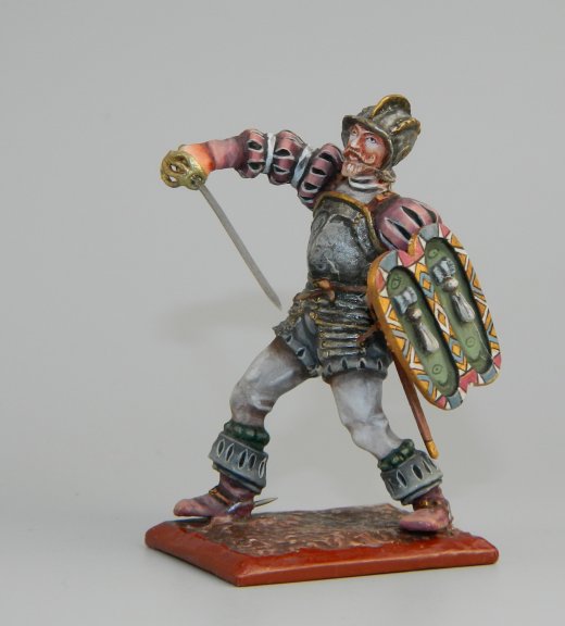 Spanish Conquistador - Figurine Emporium