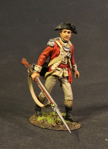 Infantry Officer, 62nd Regiment of Foot