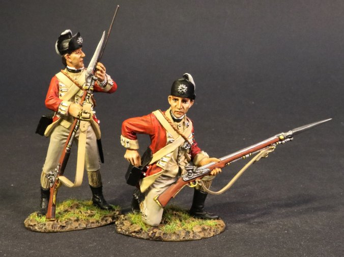 Two Line Infantry, 62nd Regiment of Foot