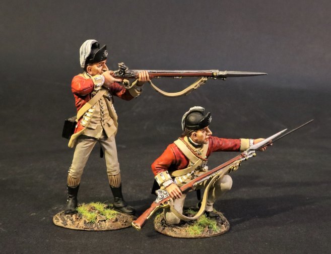 Two Line Infantry, 62nd Regiment of Foot