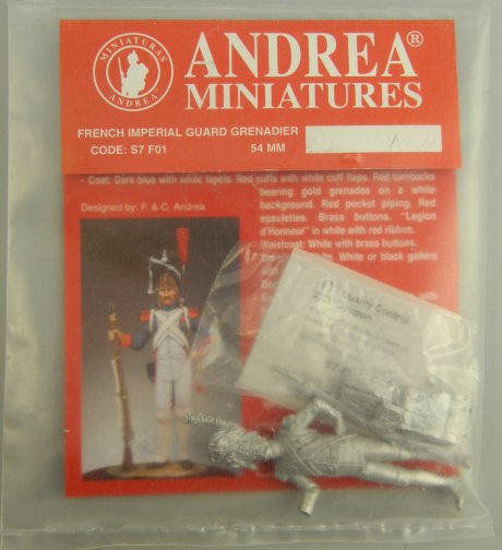 French Imperial Guard Grenadier, 1812