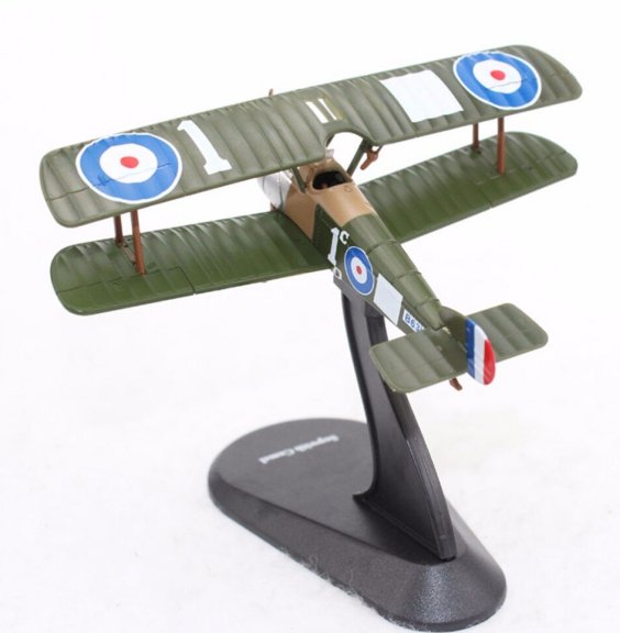 Sopwith Camel – 50-victory ace W.G. Barker, C Flight, RFC No. 28 Squadron, October 1917