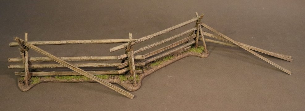 Split-Rail Fence, Battle of Saratoga
