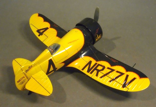 Gee Bee Racer Z40, “City of Springfield”, Thompson Trophy Winner 1931 - Pilot Lowell Bayles