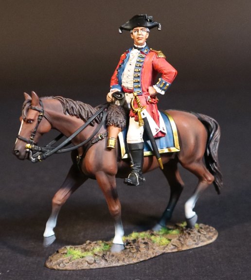 Francis Clerke, Aide-De-Camp, Battle of Saratoga