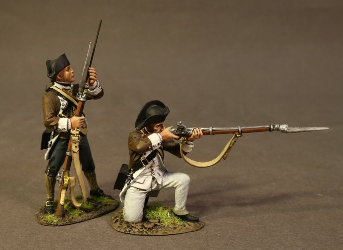 Two Line Infantry, 1st Canadian Regiment, Continental Army