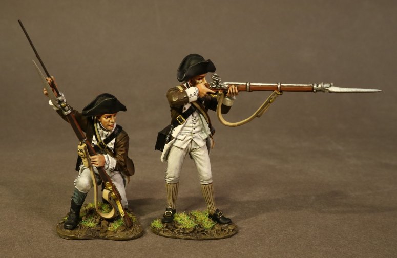 Two Line Infantry, 1st Canadian Regiment, Continental Army