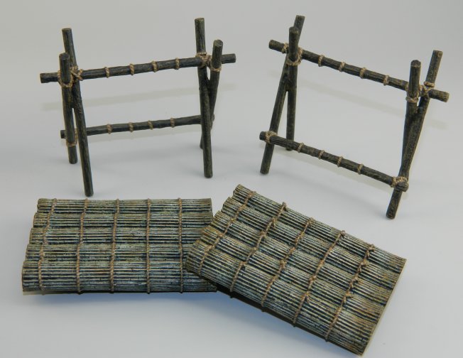 Bamboo Siege Screens