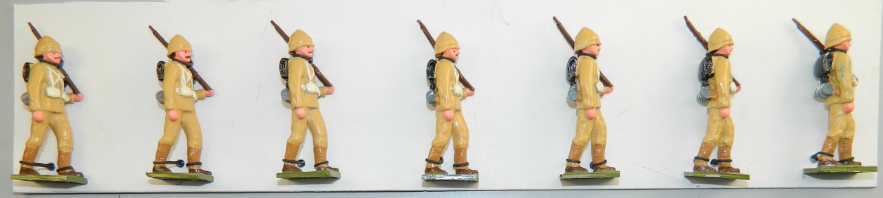 Highlanders in Service Dress