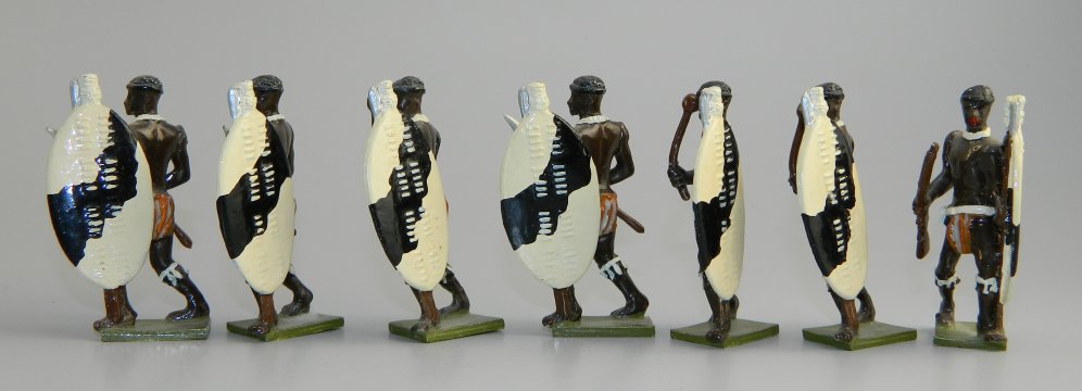 Zulu Warriors Running