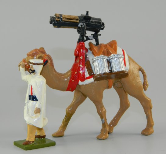 Gatling Gun on Camel