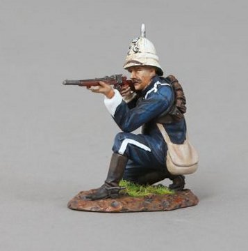 Kneeling Firing Carbineer - Lance Corporal