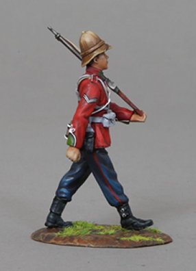 Marching 24th Foot Corporal