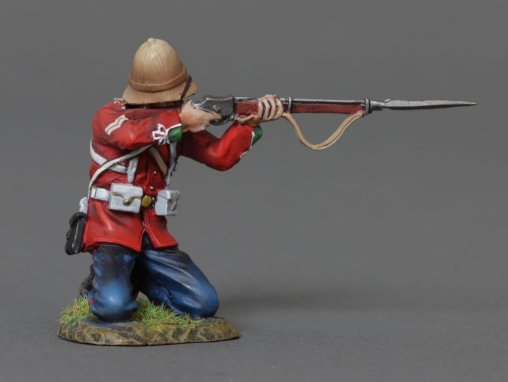 Kneeling Firing #1 Redcoat Corporal