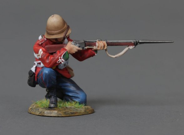 24th Corporal Kneeling Firing