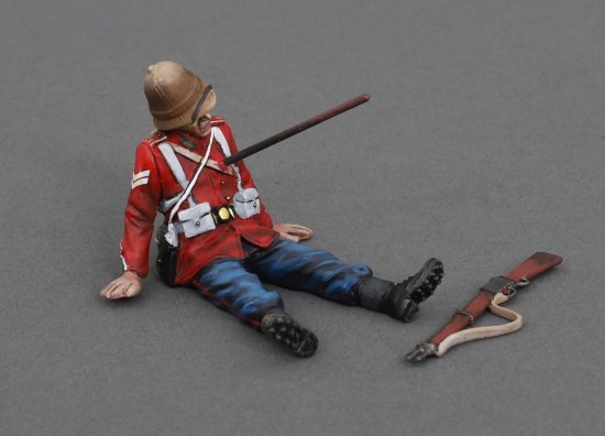 Dead 24th Corporal Soldier