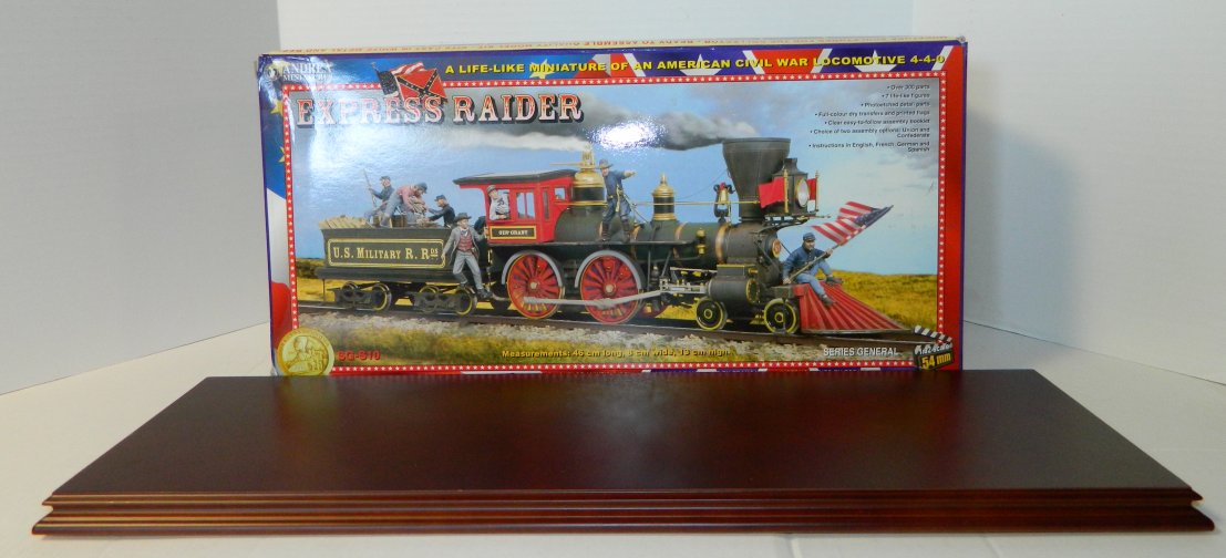 "Express Raider" Civil War Locomotive & Tender