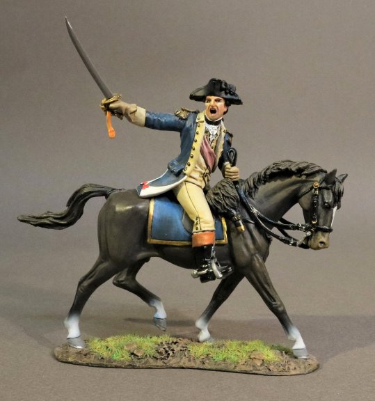 Major General Benedict Arnold(1741-1801), Continental Army