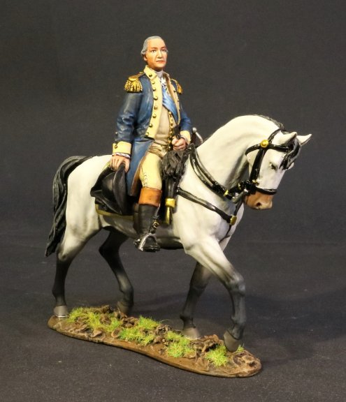 General George Washington, Continental Army