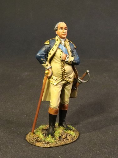 General George Washington, Continental Army