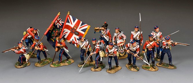 The British Infantry Crimean War Set