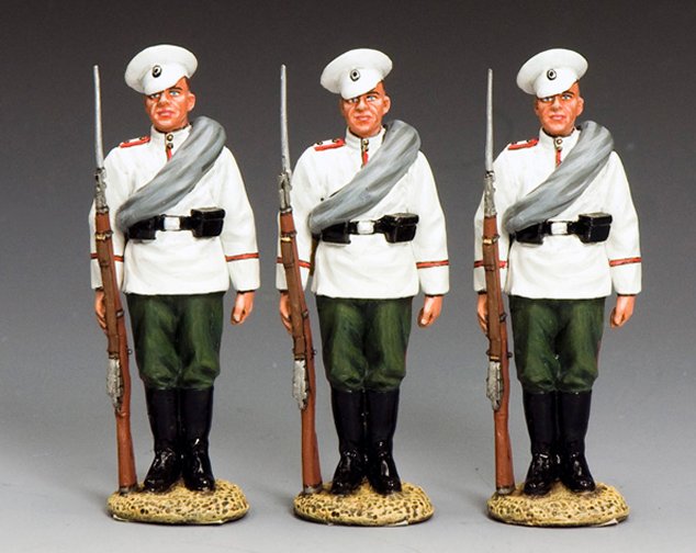 "The Tsar's Army #3" Imperial Russian Infantry Trio