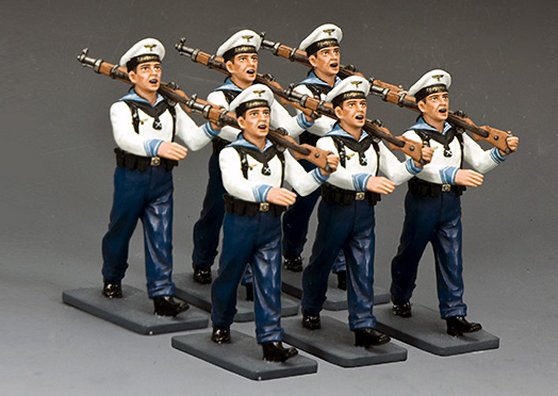 The Six Singing Sailors Set