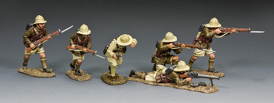 The Lancashire Fusiliers Set