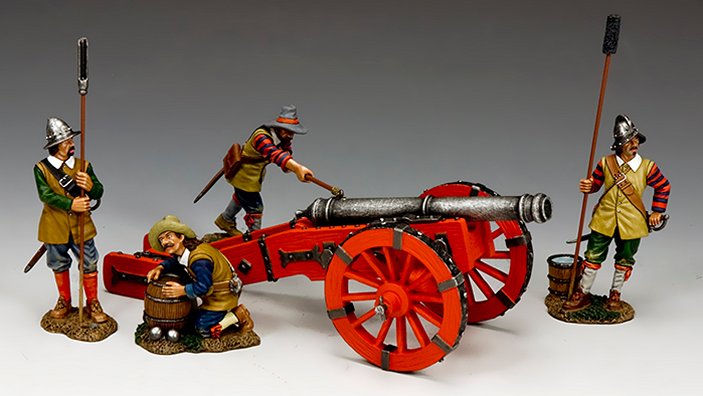 English Civil War Cannon Bonus Set
