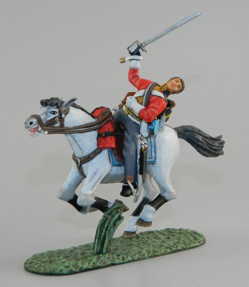 British, Scots Greys, Trooper Wounded