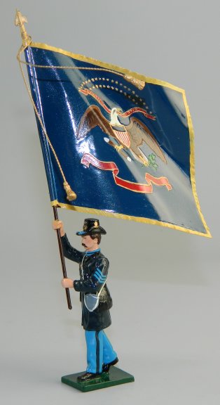 Iron Brigade Flagbearer