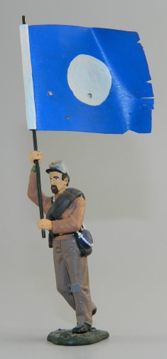 Flagbearer - Hardee's Corp, Army of Tennessee