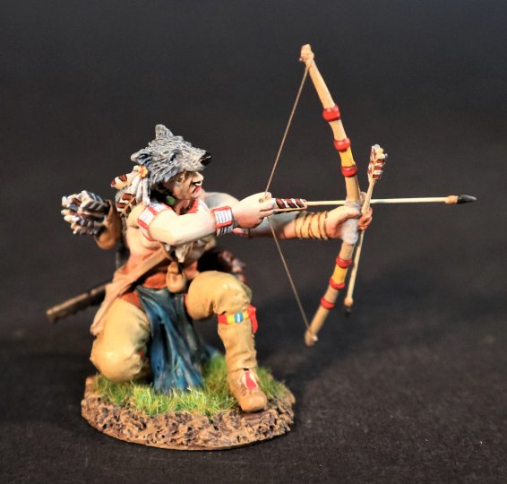 Beothuk Warrior, Skraelings