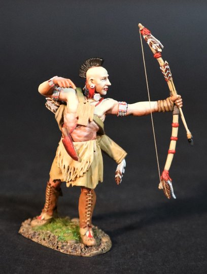 Beothuk Warrior, Skraelings