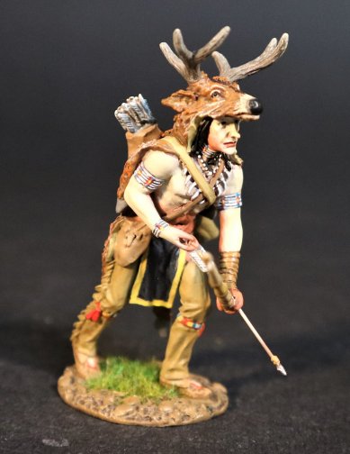 Beothuk Warrior, Skraelings