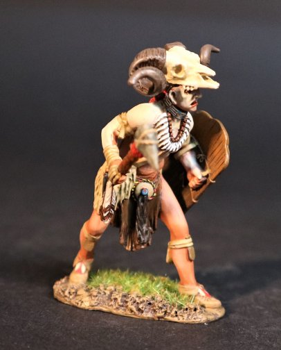 Beothuk Warrior, Skraelings