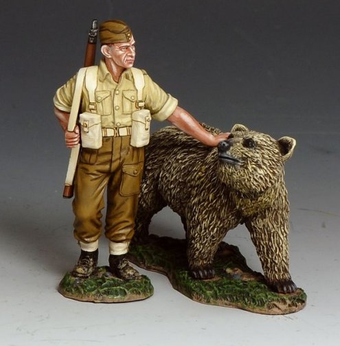 Wojtek & His Handler